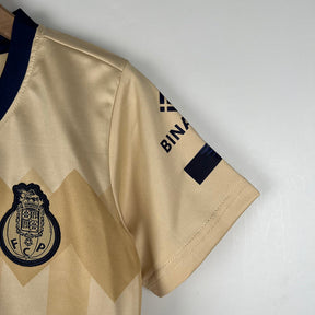Kit Infantil FC Porto 23/24 - Dourado | Futmantos
