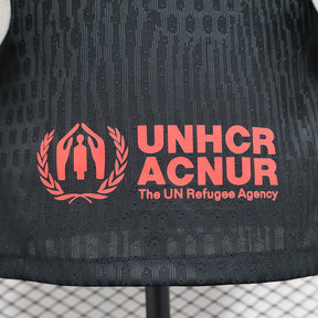 Camisa Barcelona 24/25 Versão Jogador - Preto | Futmantos