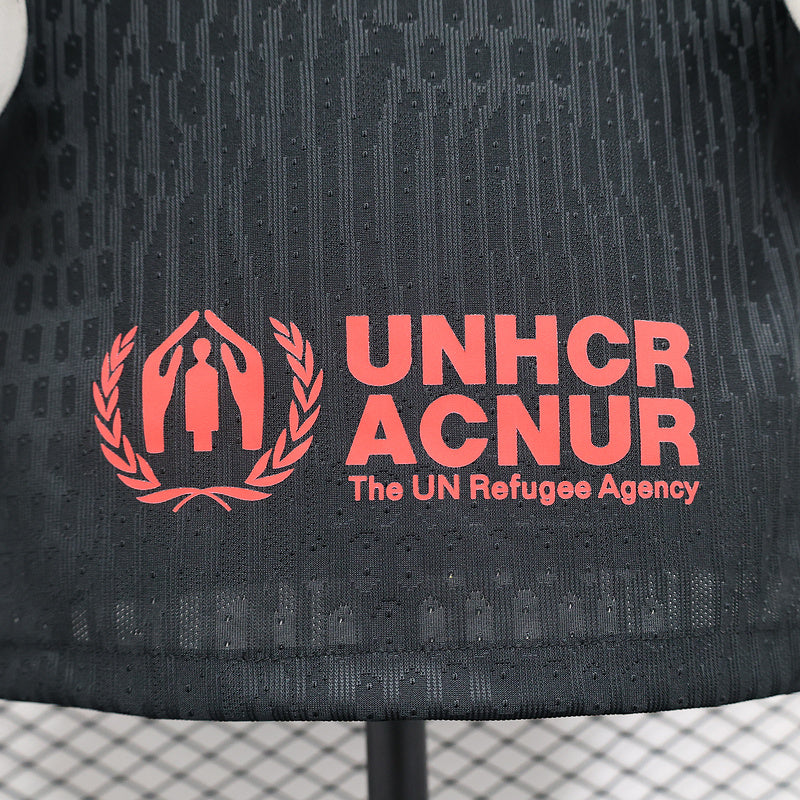 Camisa Barcelona 24/25 Versão Jogador - Preto | Futmantos