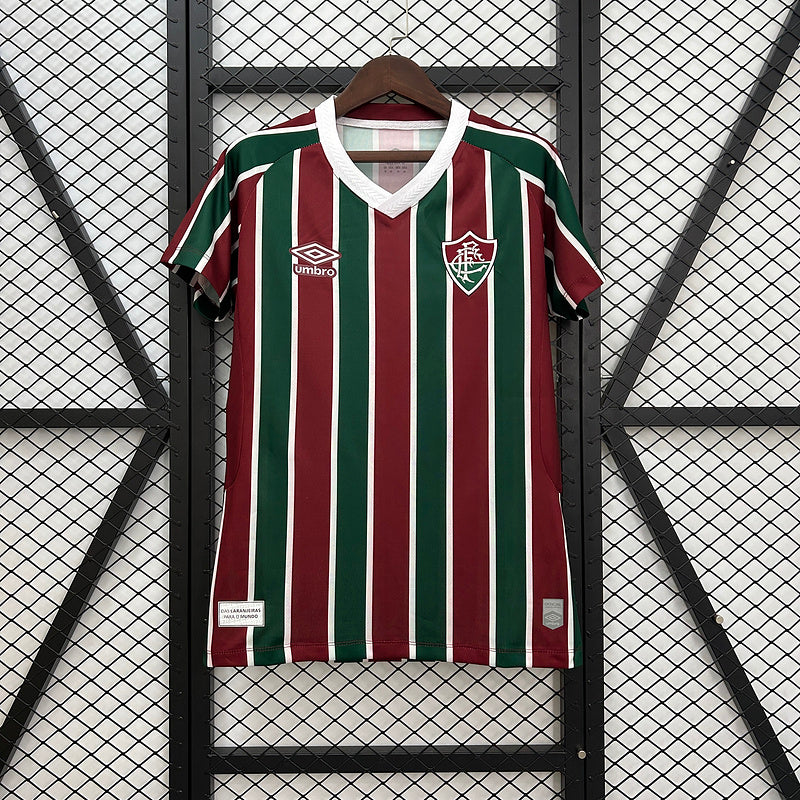 Camisa Fluminense II 25/26 - Super Mundial Feminina | Futmantos