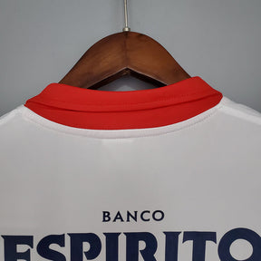 Camisa Retrô Benfica 04/05 - Branco | Futmantos