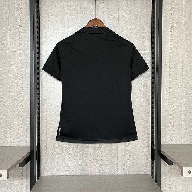 Camisa Vasco da Gama lV 24/25 - Feminina Al Black | Futmantos