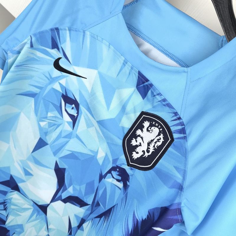 Camisa Holanda - 24/25 - Ed. Especial - Azul | Futmantos