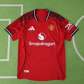 Camisa Manchester United l 25/26 Versão Jogador | Futmantos