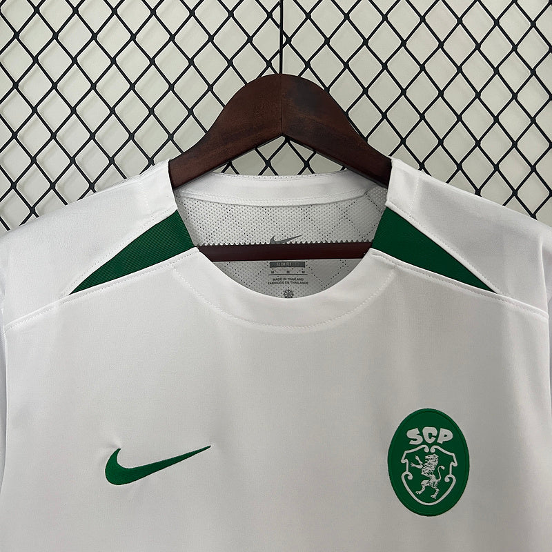 Camisa Sporting 24/25 Torcedor - Branca
