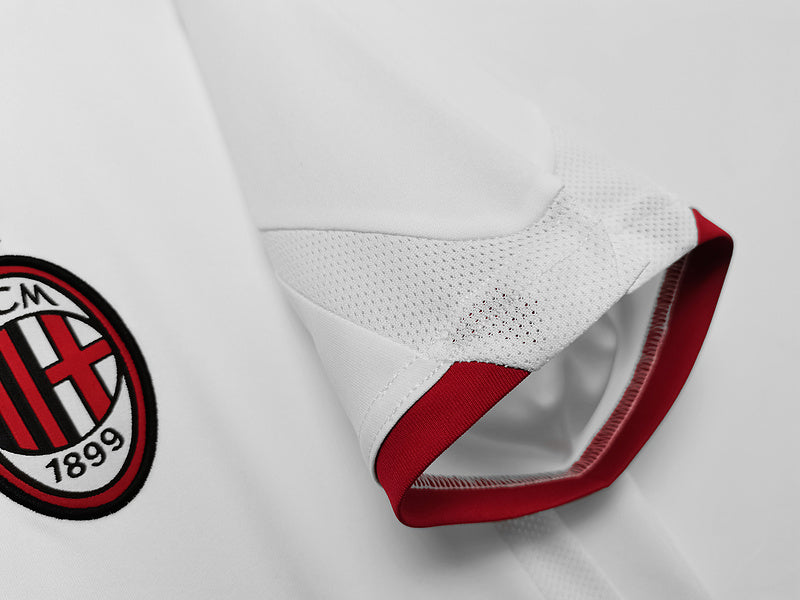 Camisa Milan Retrô 09/10 - - Branca | Futmantos