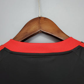 Camisa Benfica Retrô 2009/2010 Preta - | Futmantos