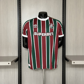 Camisa Fluminense I 25/26 - Versão Jogador | Futmantos