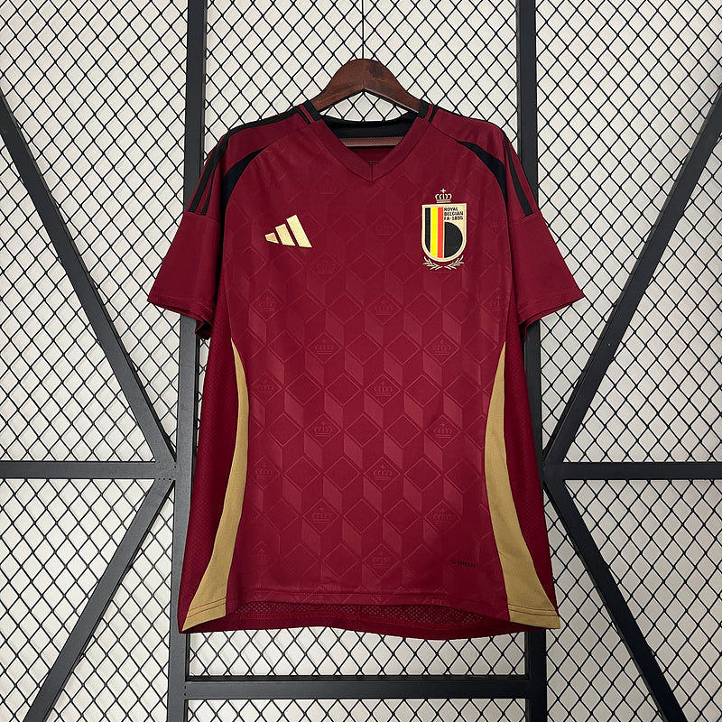 Camisa Bélgica - Eurocopa 2024