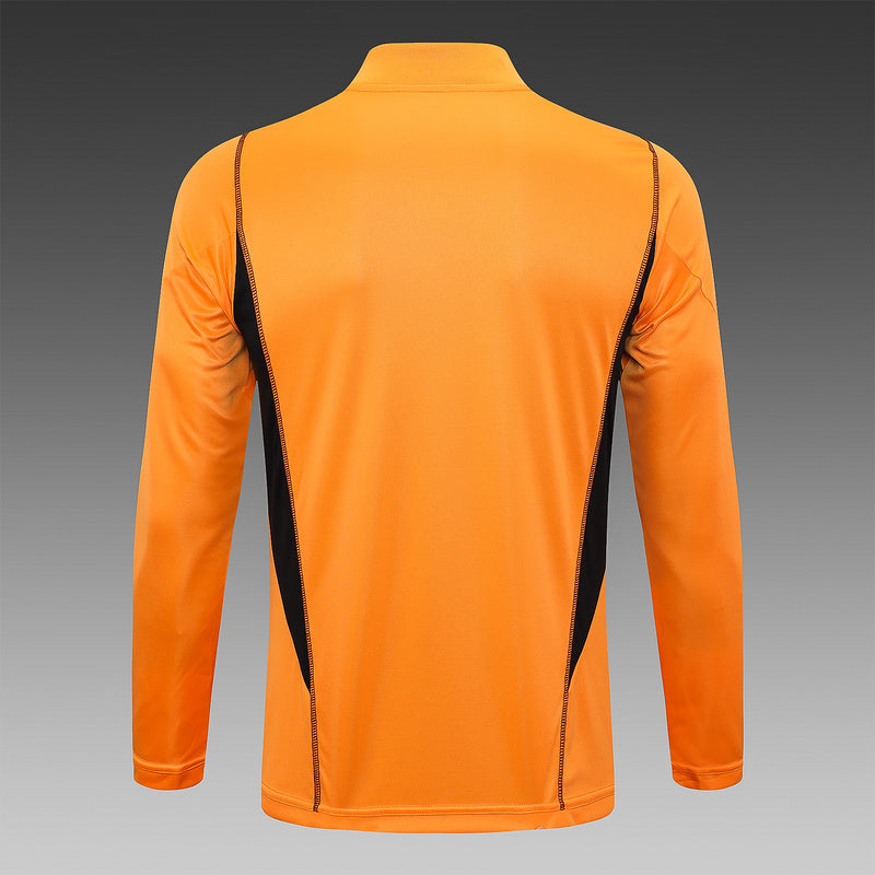 Agasalho de treino Internacional 23/24 - Laranja| Futmantos
