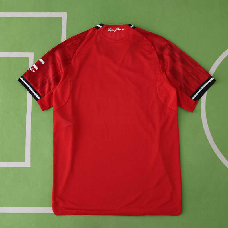 Camisa Manchester United l 25/26 Versão Jogador | Futmantos