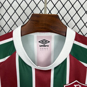 Camisa Fluminense Manga Longa I 25/26 - Libertadores/Mundial | Futmantos