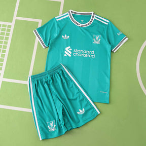 Conjunto Infantil Liverpool III 2025/26 | Futmantos