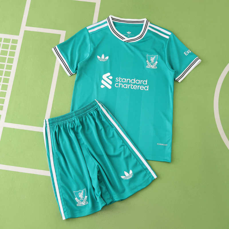 Conjunto Infantil Liverpool III 2025/26 | Futmantos