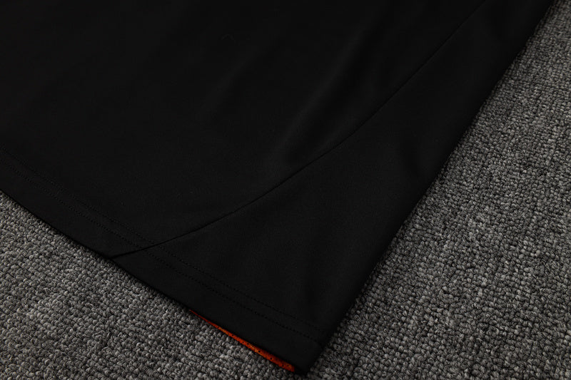 Agasalho de treino Internacional 25/26 - Preto| Futmantos