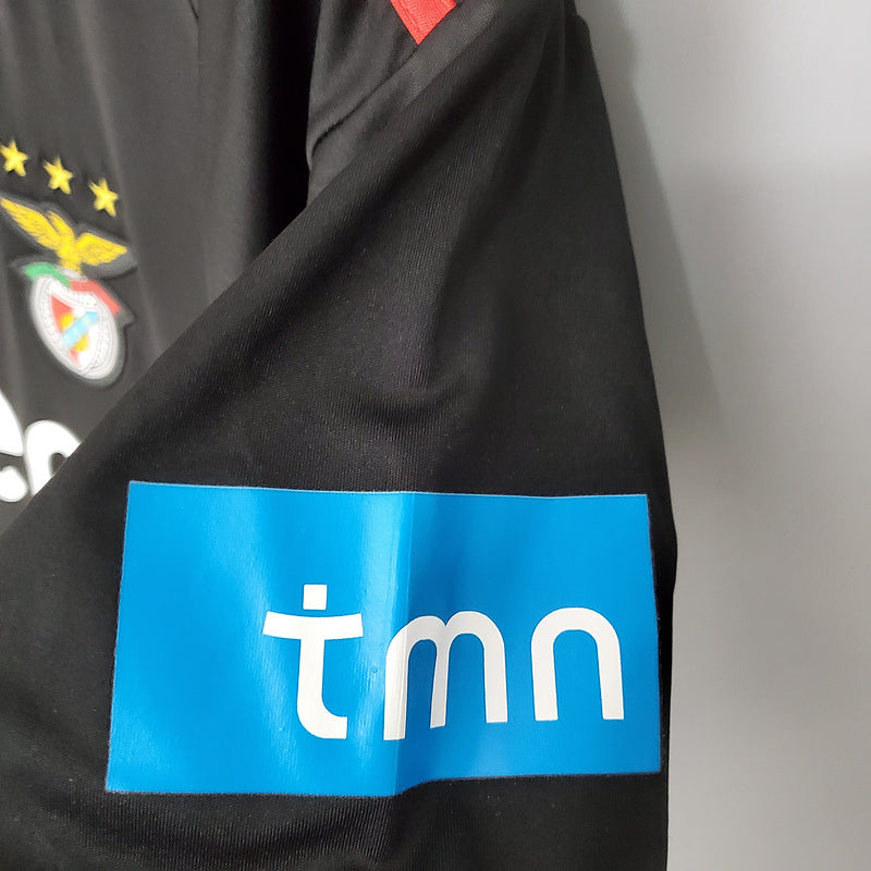 Camisa Benfica Retrô 2009/2010 Preta - | Futmantos