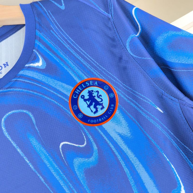 Camisa Chelsea I 24/25 - Azul  | Futmantos