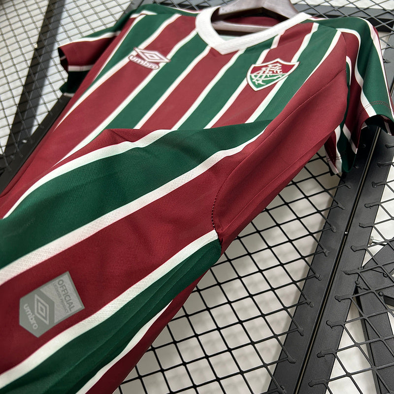 Camisa Fluminense II 25/26 - Super Mundial Feminina | Futmantos