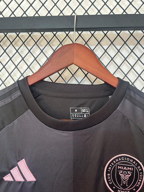 Camisa Inter Miami II 25/26 - Preta | FutMantos
