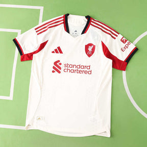 Camisa Liverpool II 25/26 - Versão Jogador | Futmantos