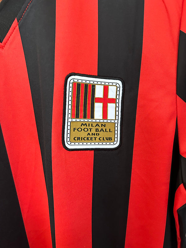 Camisa Milan 125 anos Edição Especial 24/25 Vermelha | Futmantos