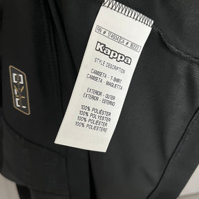 Camisa Vasco da Gama IV 24/25 Al Black Com Patrocínios | Futmantos