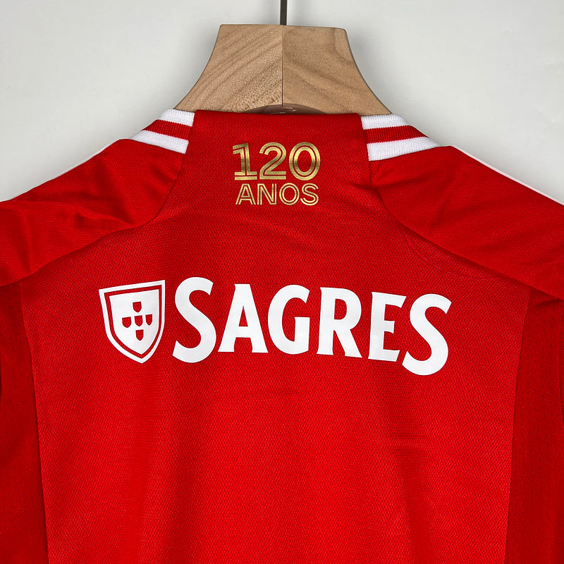 Kit Infantil Benfica 23/24 - Vermelho | Futmantos