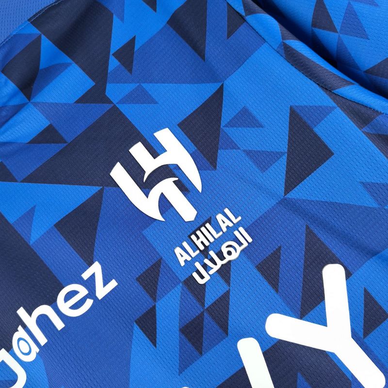 Camisa Al Hilal I 24/25 - Azul| Futmantos