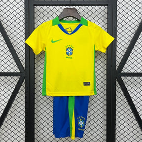 Kit Infantil Brasil 25/26 | Futmantos