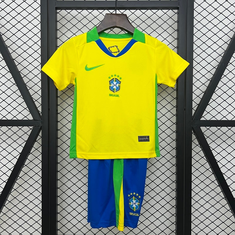 Kit Infantil Brasil 25/26 | Futmantos