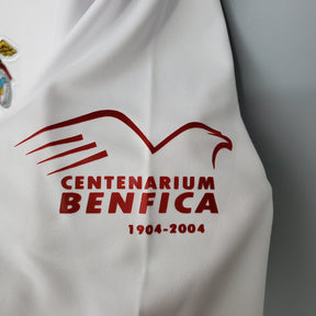 Camisa Retrô Benfica 04/05 - Branco | Futmantos