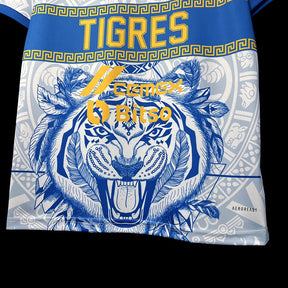 Camisa Tigres III 23/24 - Branco | Futmantos