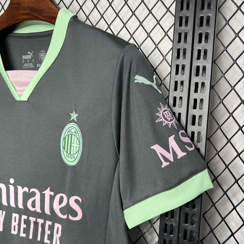 Camisa Milan lll 24/25 - | Futmantos