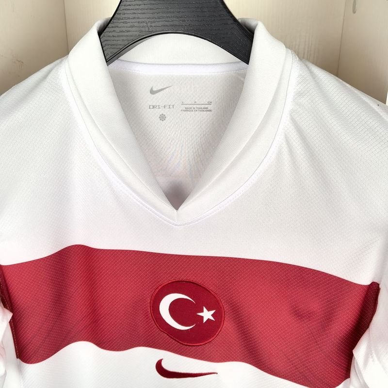 Camisa Turquia - 24/25 | Futmantos