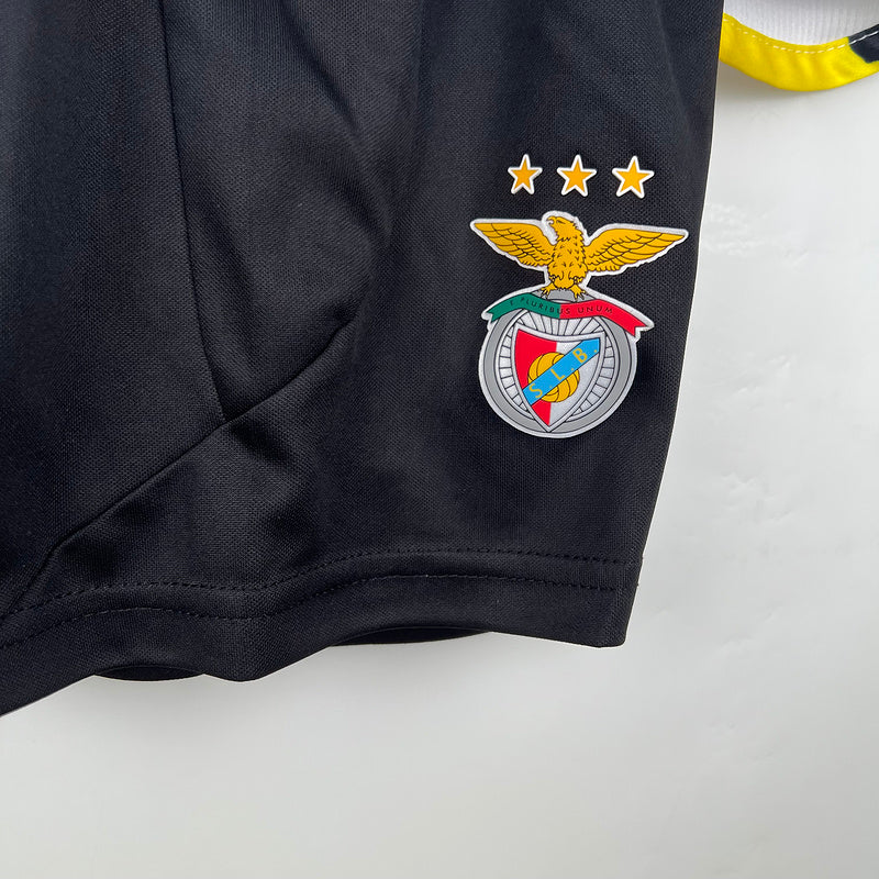 Kit Infantil Benfica 23/24 - Branco | Futmantos
