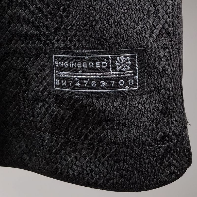 Camisa Corinthians ll 24/25 Memphis 94 - Torcedor - Preto | Futmantos