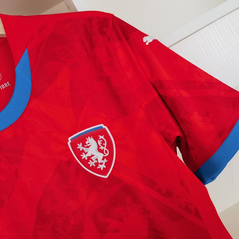 Camisa República Tcheca - 24/25 | Futmantos