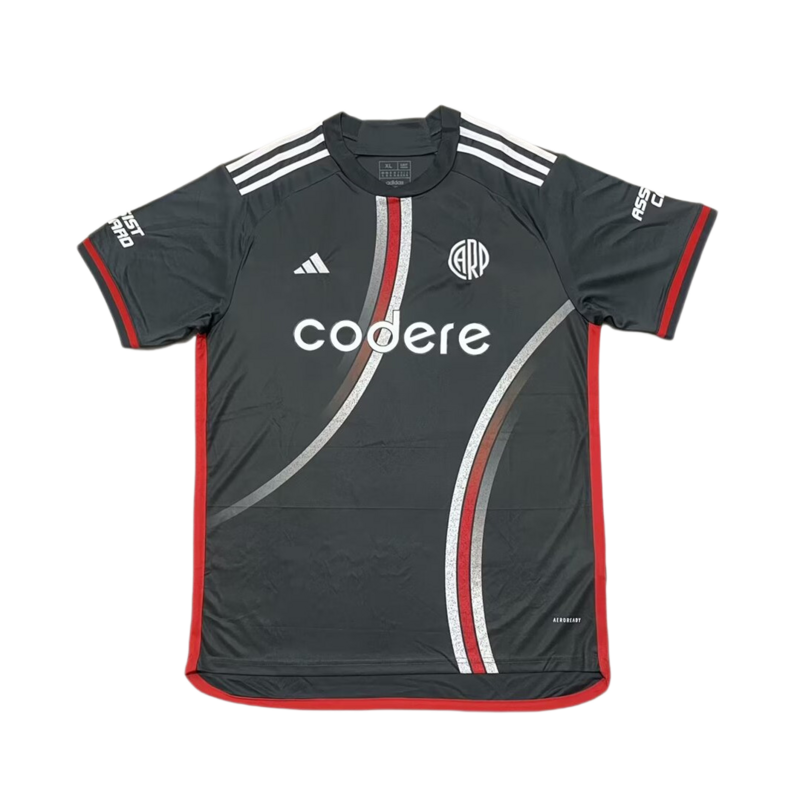 Camisa River Plate III - 24/25 - Preta | Futmantos