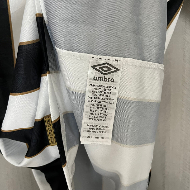 Camisa Santos II 24/25 - Neymar #10 | FutMantos