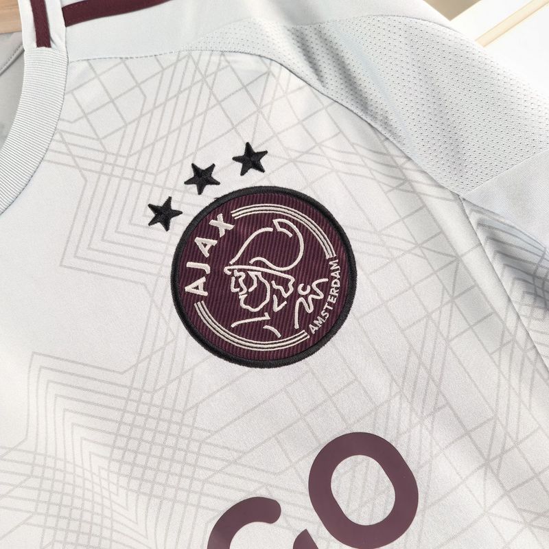 Camisa Ajax III 24/25 - Branco| Futmantos