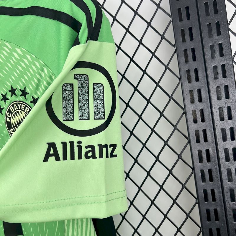 Camisa Bayern de Munique Goleiro 25/26 | FutMantos