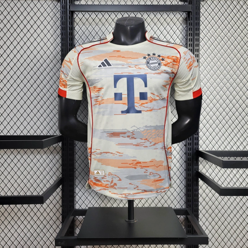 Camisa Bayern de Munique 25/26 Super Mundial Jogador | FutMantos