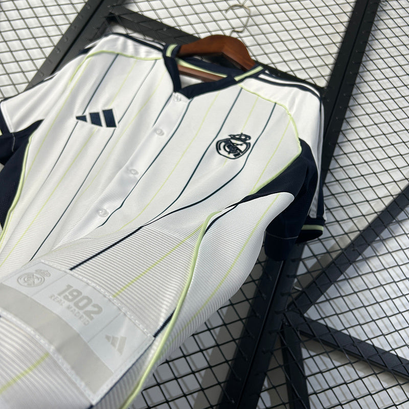 Camisa Real Madrid US Pack Baseball 25/26 | Futmantos