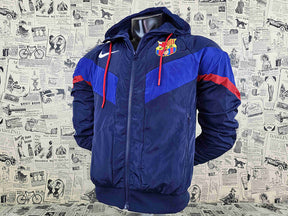 Corta Vento Barcelona - Azul Marinho