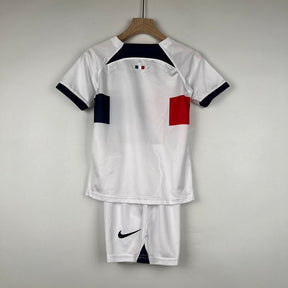 Kit Infantil PSG II 23/24 - Reserva | Futmantos