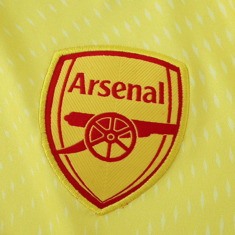 Camisa Arsenal Goleiro 25/26 | Futmantos