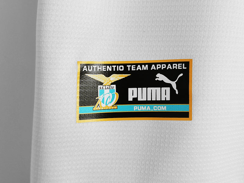 Camisa Lazio Retrô 1998/2000 Branca - | Futmantos