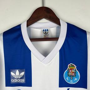 Camisa Retrô Porto I 90/93 - Modelo Torcedor - Branca e Azul | Futmantos