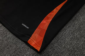 Agasalho de treino Internacional 25/26 - Preto| Futmantos