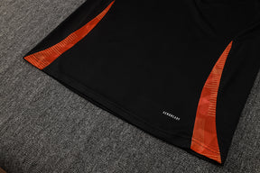 Agasalho de treino Internacional 25/26 - Preto| Futmantos